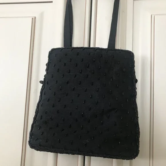 Beaded handbag - Picture 3 of 6